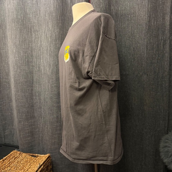 436th Airlift Wing T-Shirt Gray C-5 Galaxy C-17 Globemaster Air Force (Men's L) - Picture 3 of 5